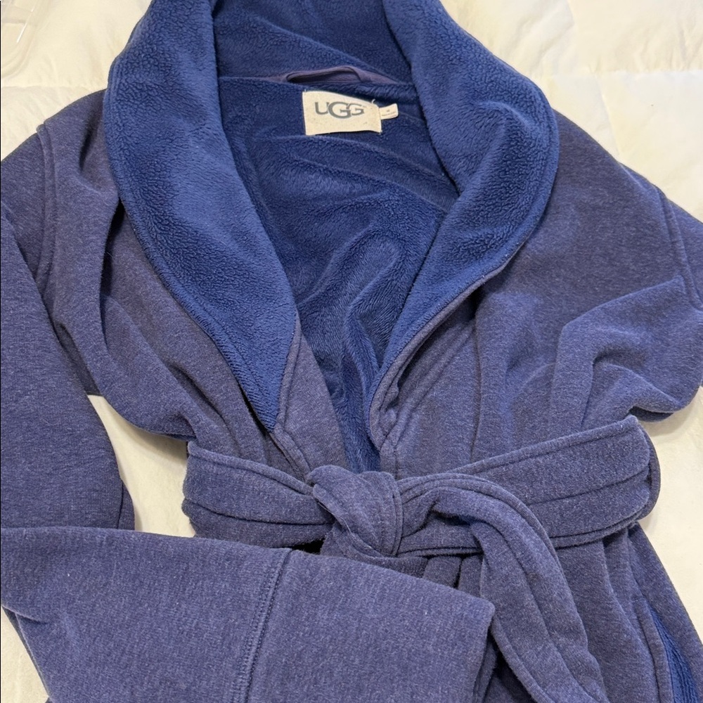UGG Indigo Plush Robe - Picture 2 of 4